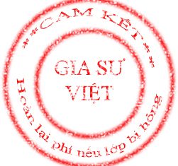 Gia Sư Việt cam kết với giáo viên, sinh viên để các bạn tham khảo