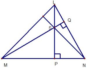 Tổng hợp kiến thức về các đường Đồng quy trong Tam giác