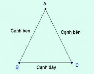 Định nghĩa, tính chất & cách chứng minh các Tam giác đặc biệt