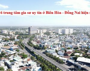 Top 6 trung tâm gia sư uy tín ở Biên Hòa, Đồng Nai hiện nay